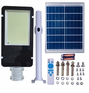 Uličná lampa - Pouličné svietidlo 1500 W 130000 lm na batérie, solárne napájanie
